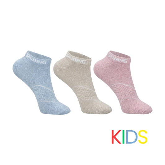 TRIPACK CALCETINES SPALDING CORTOS MIXED