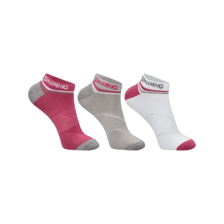 TRIPACK CALCETINES SPALDING CORTOS LINEAS