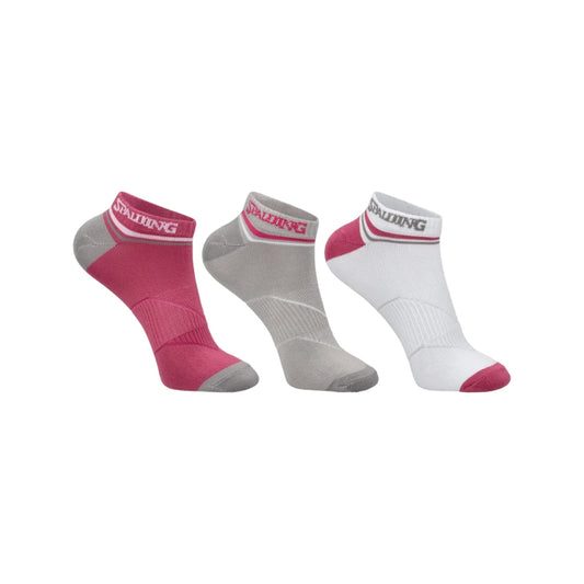 TRIPACK CALCETINES SPALDING CORTOS LINEAS