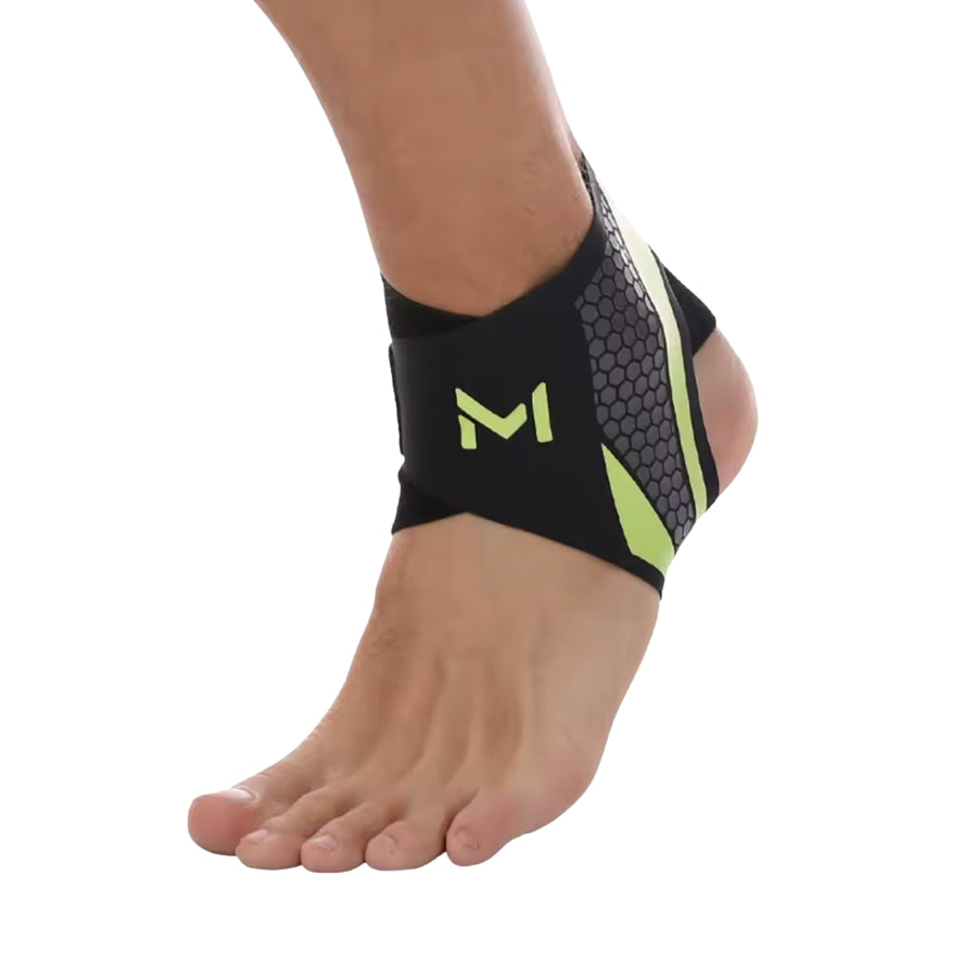 TOBILLERA AJUSTABLE AMARILLO 1 UNIDAD