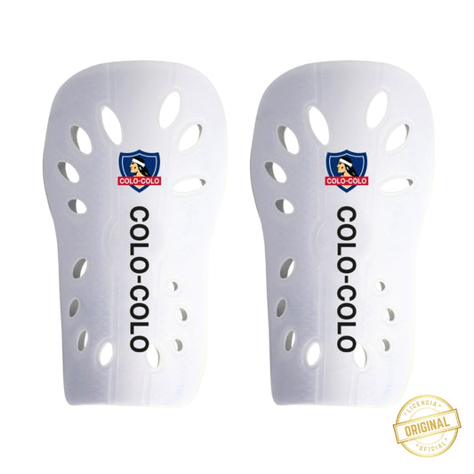 CANILLERA FUTBOL COLO COLO BLANCO