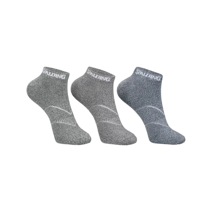 TRIPACK CALCETINES SPALDING CORTOS MIXED VGA