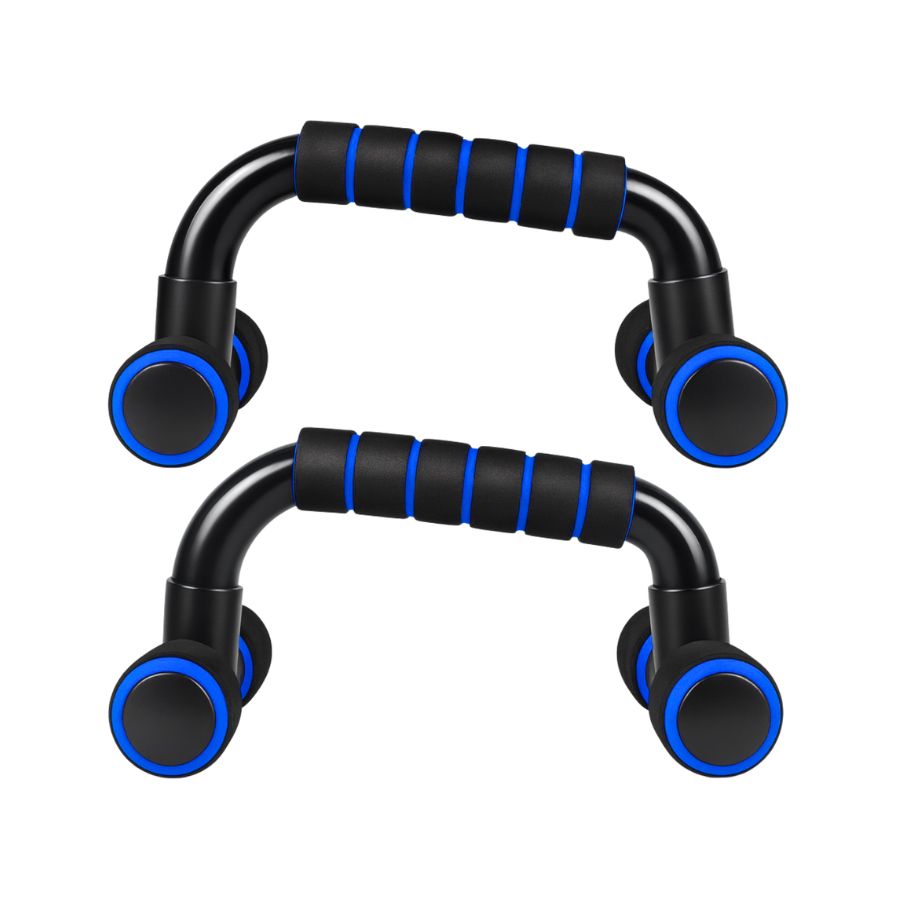 PUSH UP PVC NEGRO AZUL