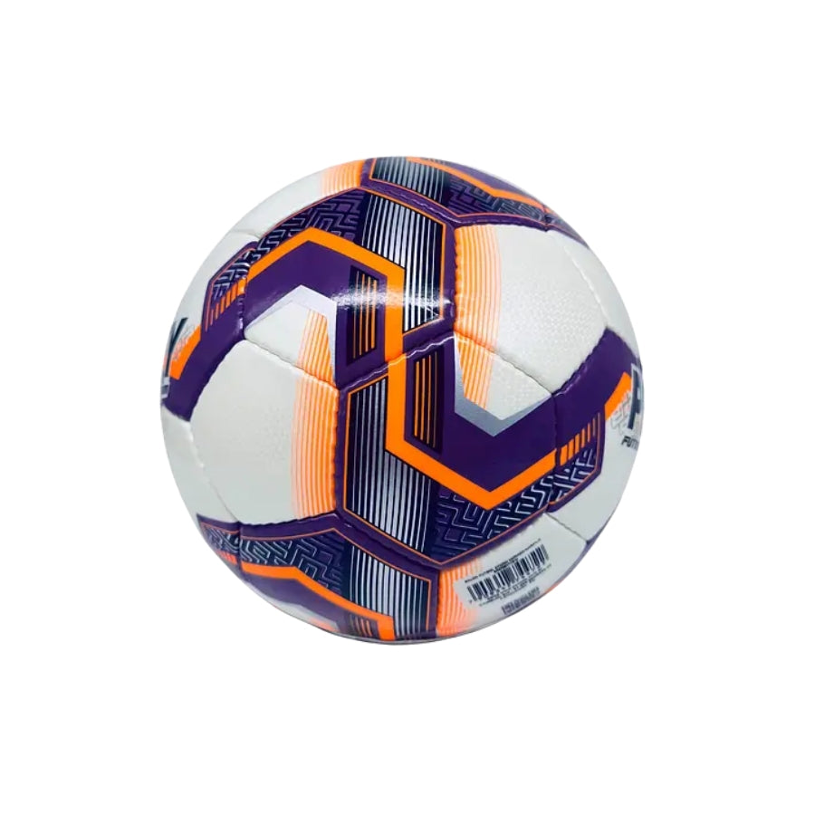 BALON FUTBOL PENALTY STORM XXV MORADO NARANJO Nº5