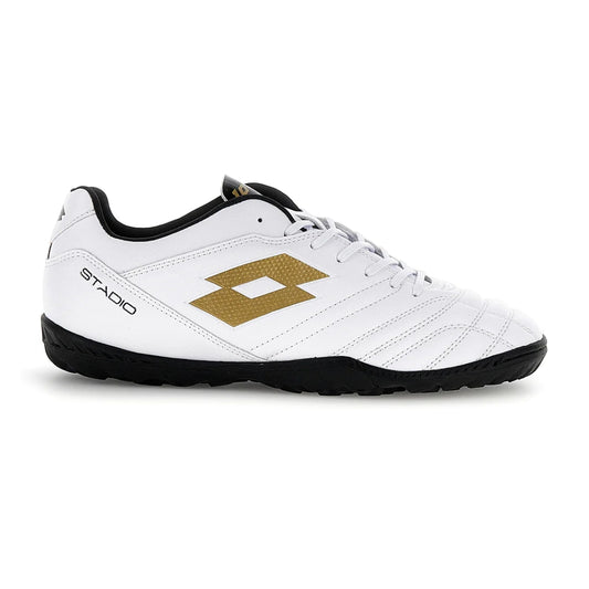 ZAPATO DE BABY FUTBOL LOTTO STADIO 705 TF BLANCO