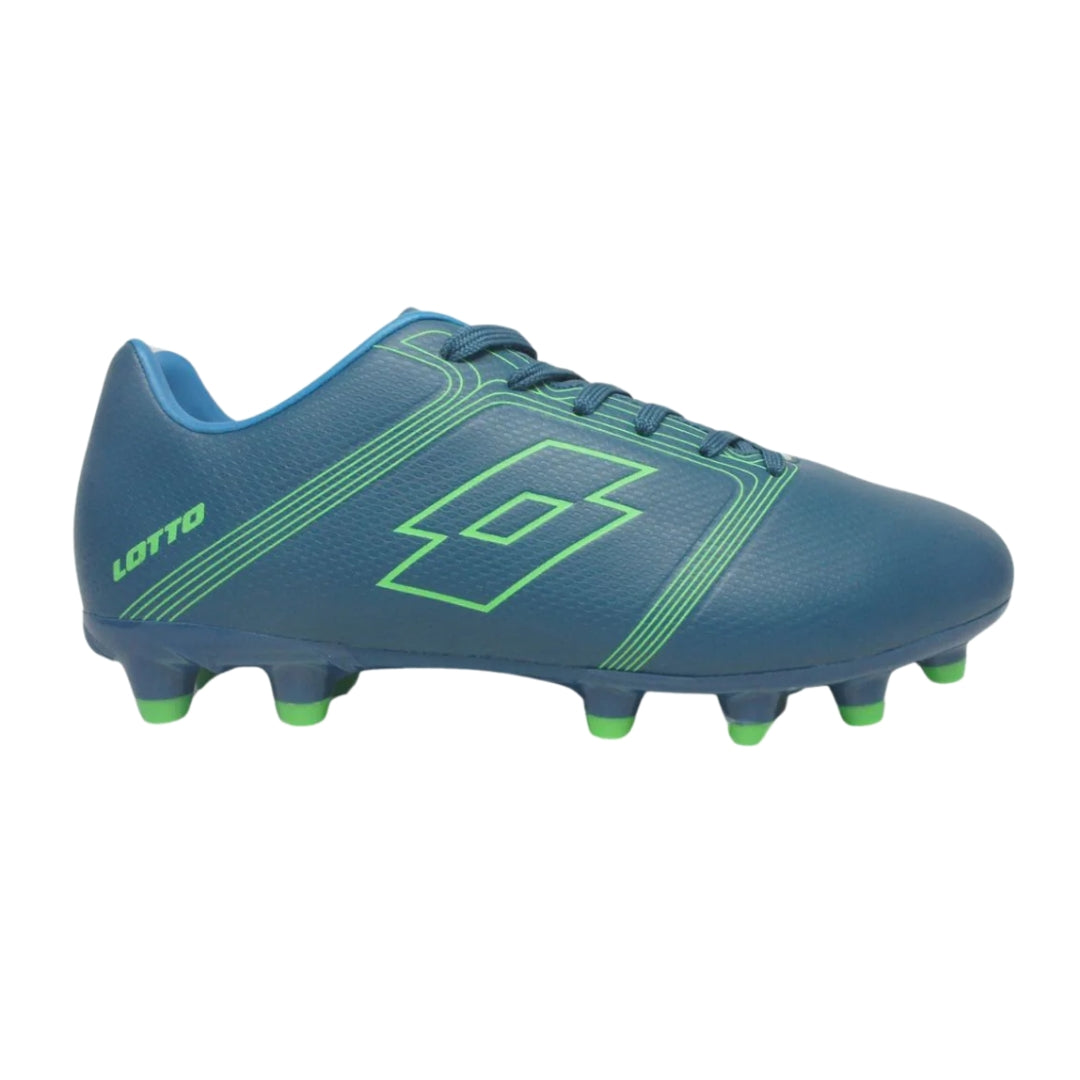 ZAPATO DE FUTBOL LOTTO TACTIC PRO FG AZUL