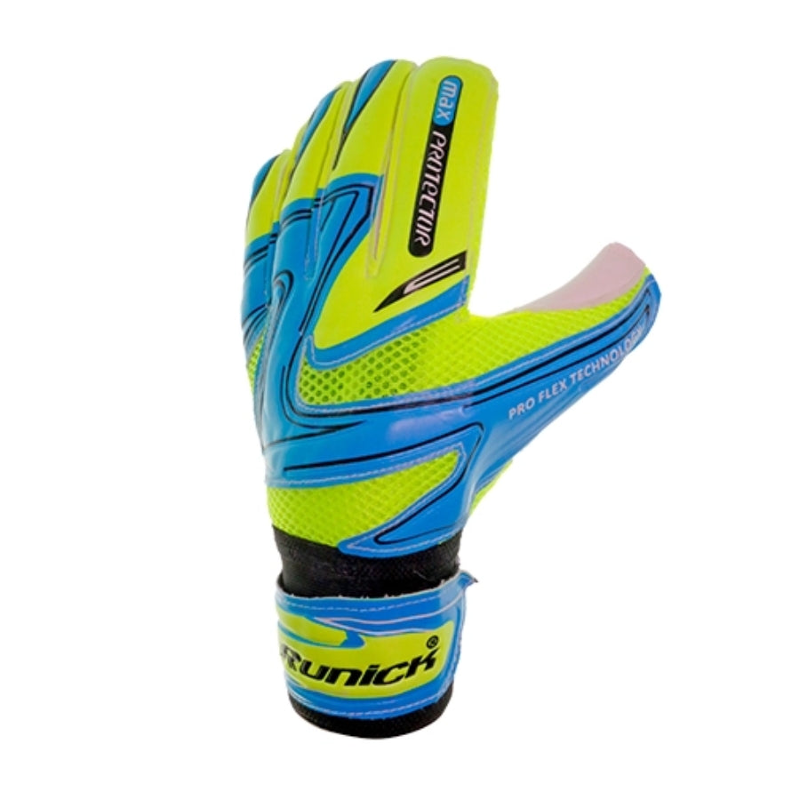 GUANTE ARQUERO RUNICK MAX PROTECTOR AMARILLO