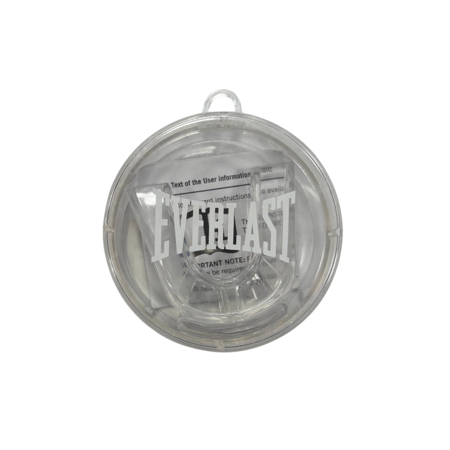 PROTECTOR BUCAL EVERLAST DOBLE TRANSPARENTE