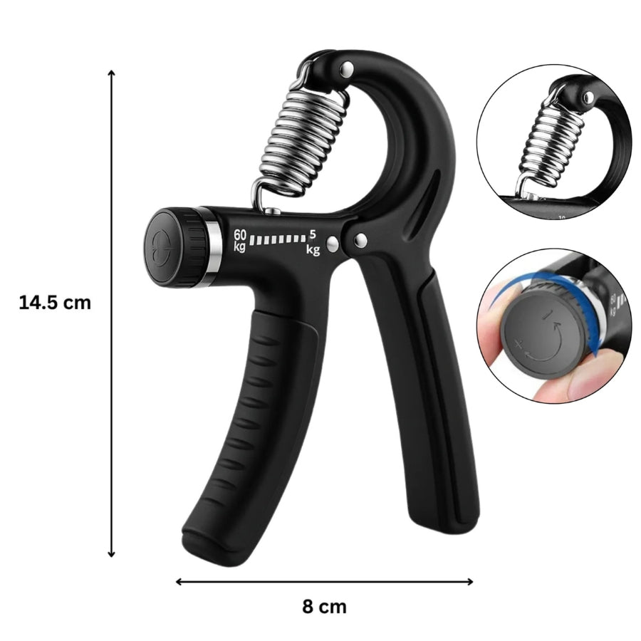 HAND GRIP LS AJUSTABLE 5-60 KG