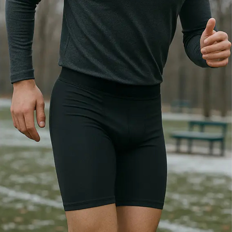 CALZA DEPORTIVA PENALTY CORTA SKIN NEGRO