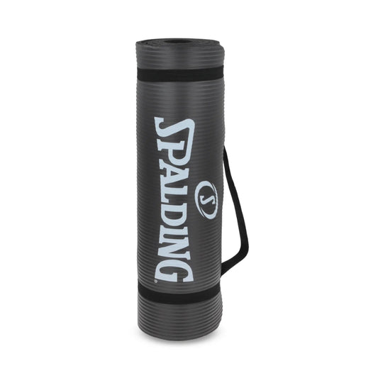 MAT DE YOGA SPALDING NEGRO 8MM