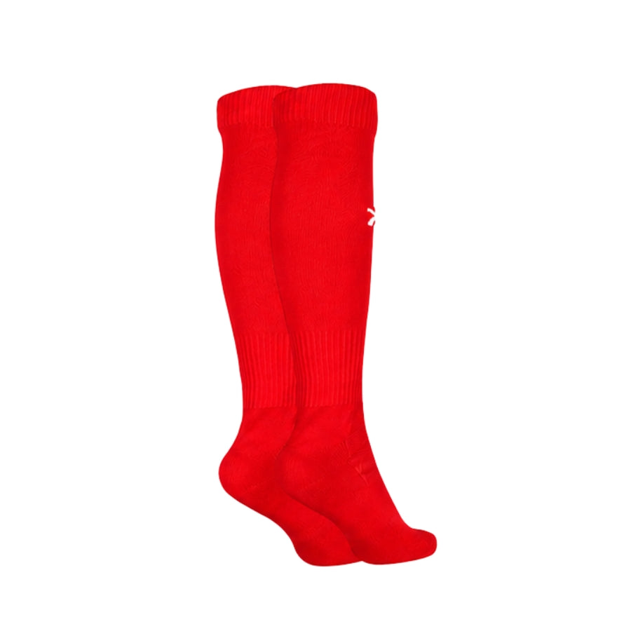 MEDIA FUTBOL REEBOK TECH ROJO