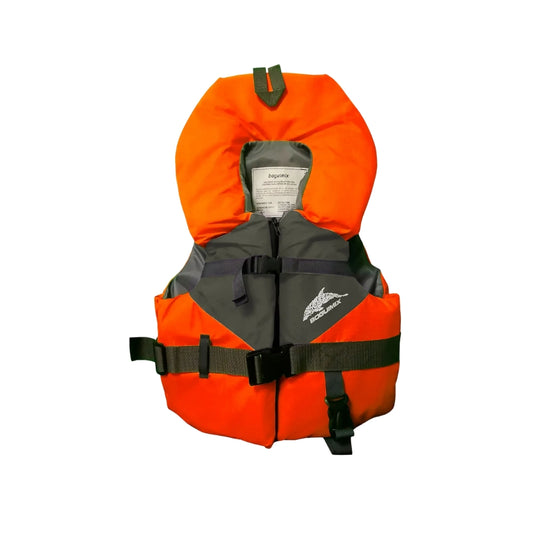CHALECO SALVAVIDAS AQUA NIÑO NARANJO