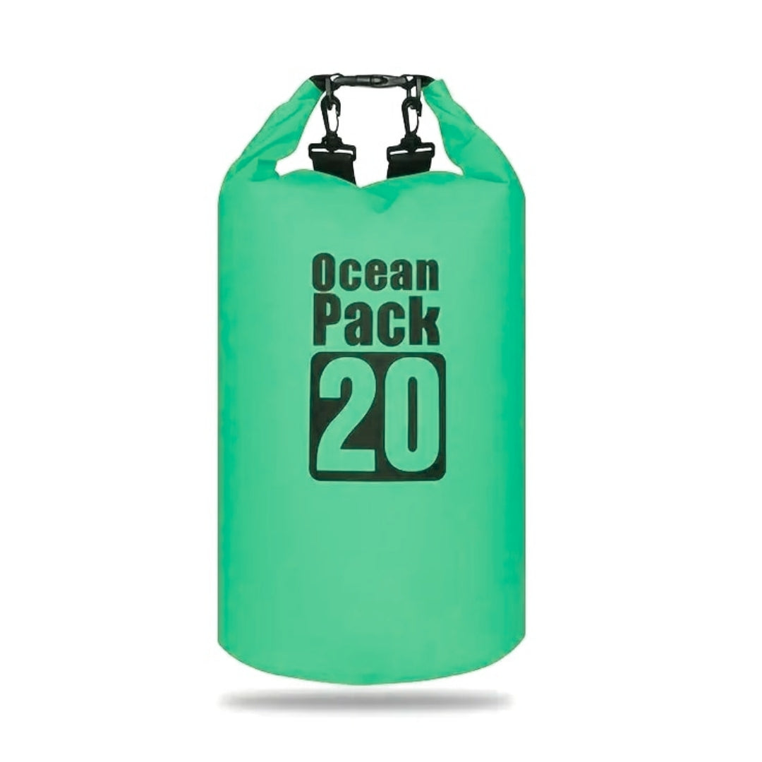 BOLSO SECO 20 LT VERDE