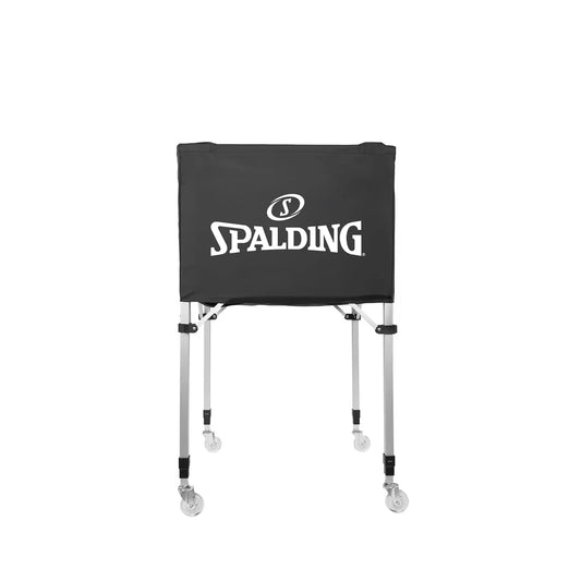 CARRO PORTA BALONES SPALDING PLEGABLE NEGRO