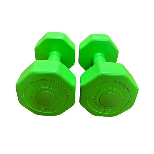 MANCUERNAS PLASTICAS PAR 2kg