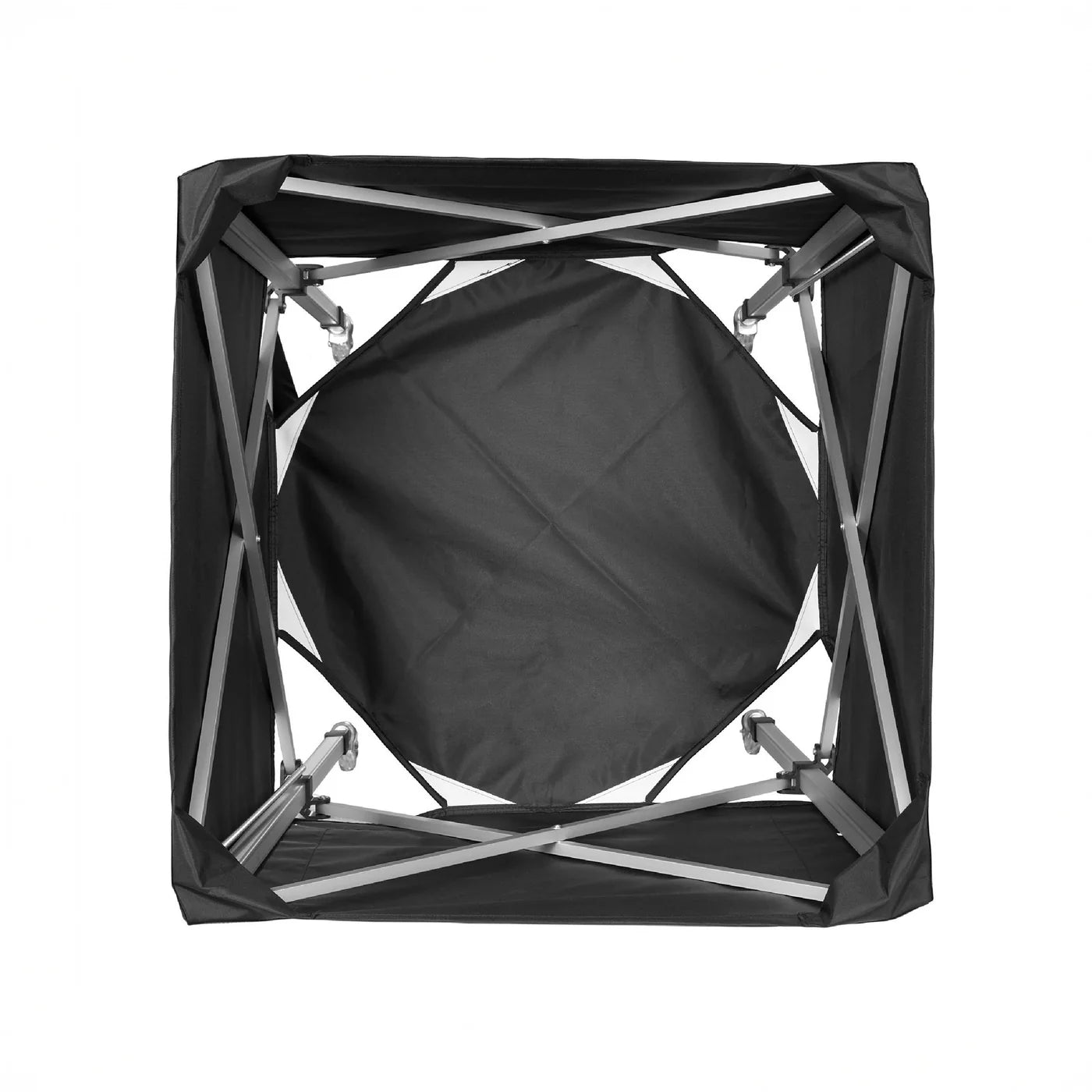 CARRO PORTA BALONES SPALDING PLEGABLE NEGRO