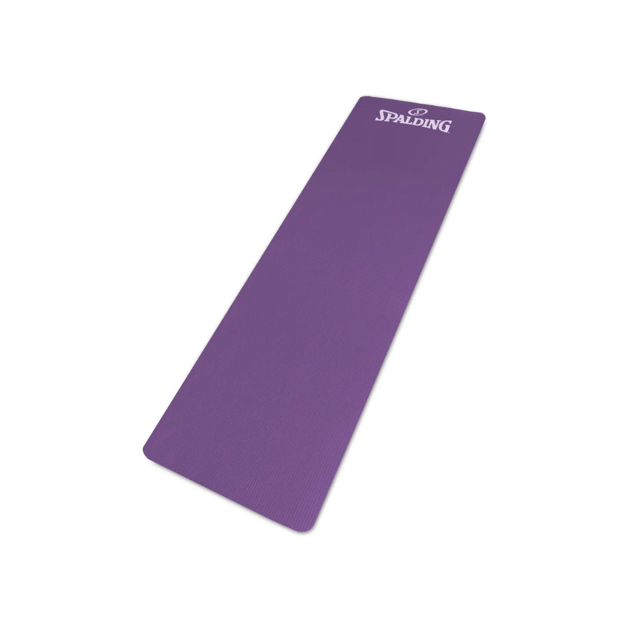 MAT DE YOGA SPALDING MORADO 8MM
