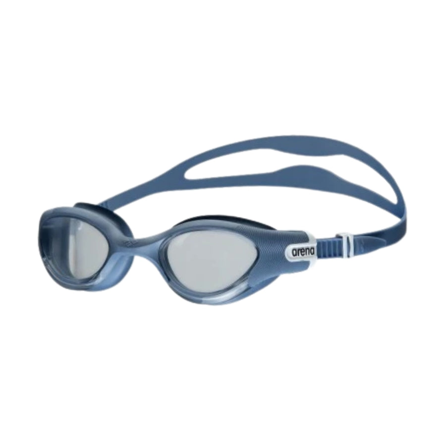 LENTE NATACION ARENA THE ONE PLUS CLEAR GREY BLUE