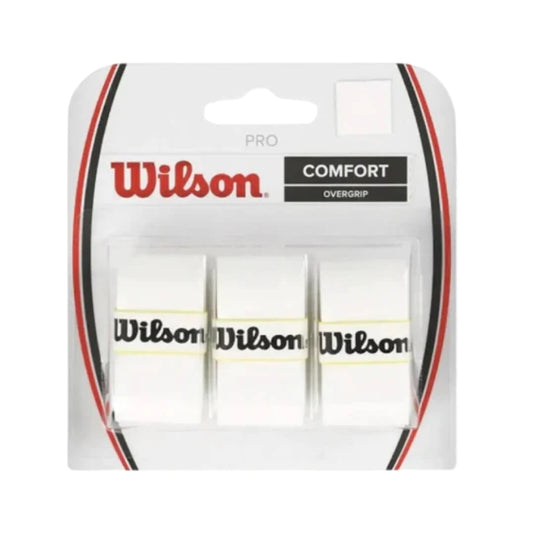 OVERGRIP WILSON PRO X3 BLANCO