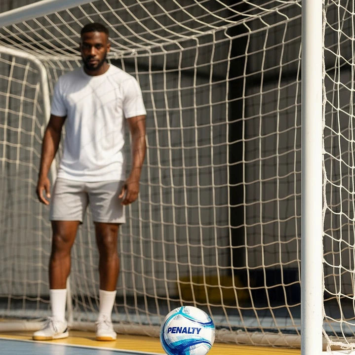 BALON FUTSAL PENALTY RX DIGITAL XXVI AZUL Nº4