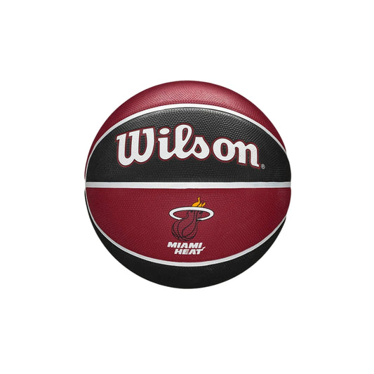 BALON BASQUETBOL WILSON NBA TEAM TRIBUTE MIAMI HEAT Nº7