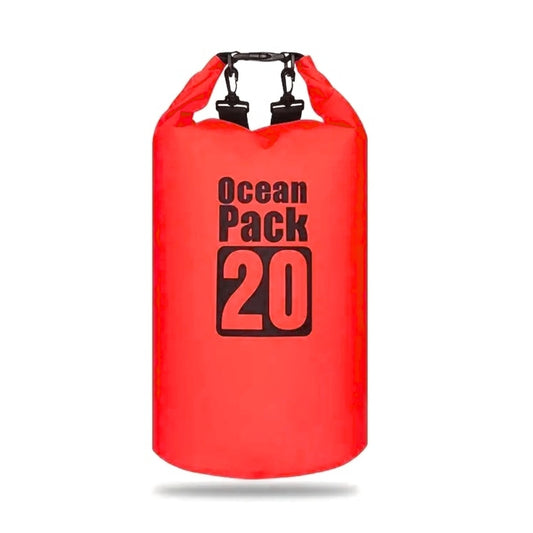 BOLSO SECO 20 LT ROJO
