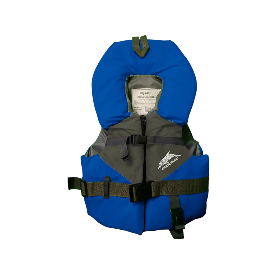 CHALECO SALVAVIDAS AQUA NIÑO AZUL