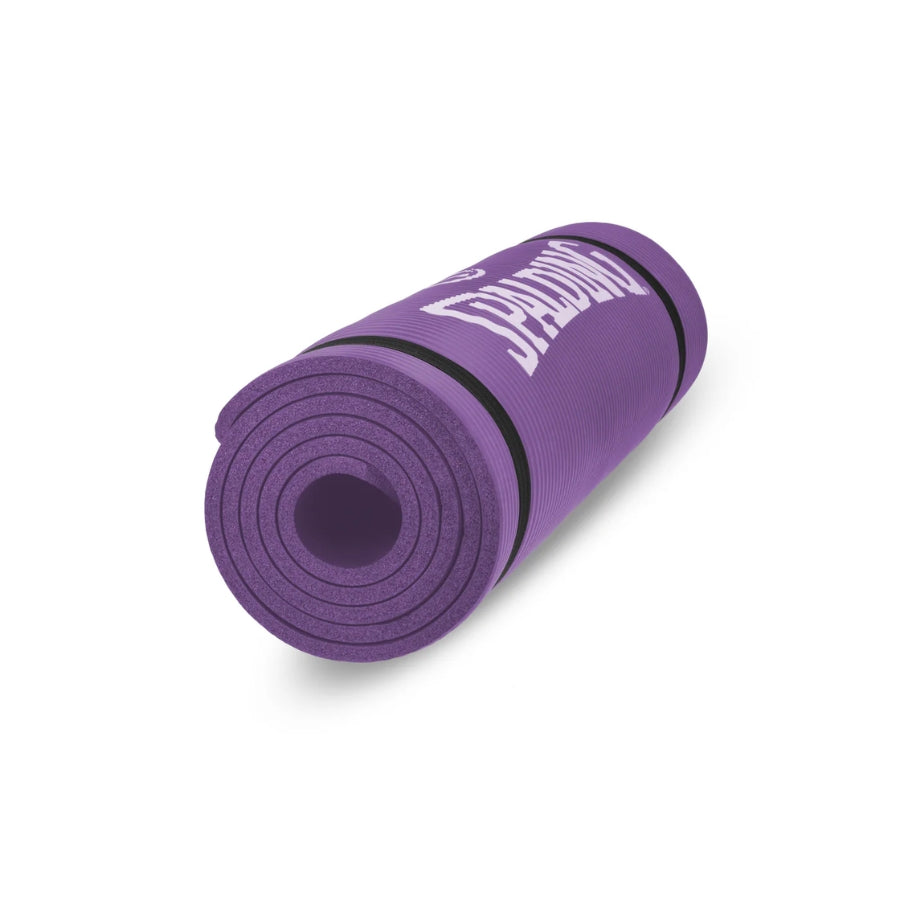 MAT DE YOGA SPALDING MORADO 8MM