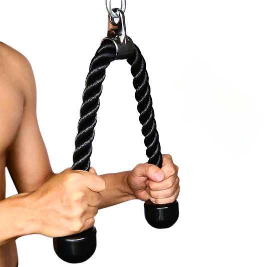 CUERDA TRICEPS/BICEPS POLEA