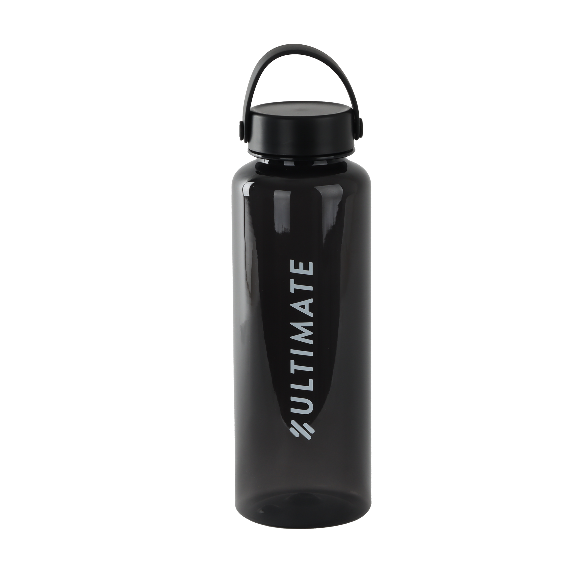 Botella Ultimate Fitness 1.5 Lts Negra