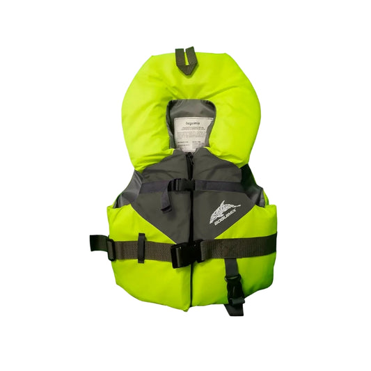 CHALECO SALVAVIDAS AQUA NIÑO AMARILLO