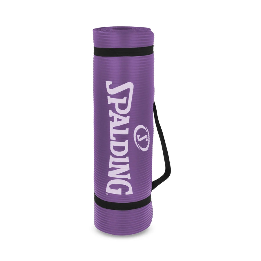 MAT DE YOGA SPALDING MORADO 8MM