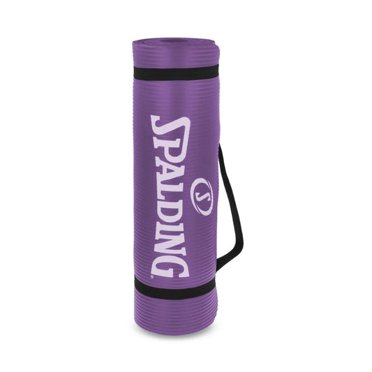 MAT DE YOGA SPALDING MORADO 8MM