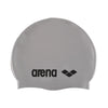 GORRO NATACION ARENA CLASSIC SILICONE GRIS