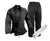 TRAJE DE KARATE OKAMI TWILL NEGRO