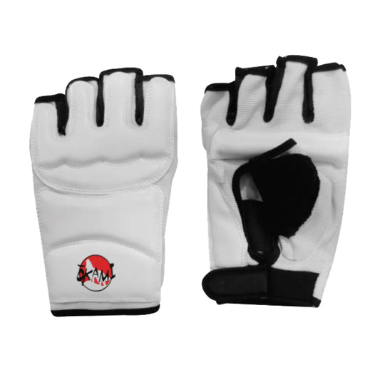 GUANTILLA TAEKWONDO OFICIAL ELASTICADA BLANCO