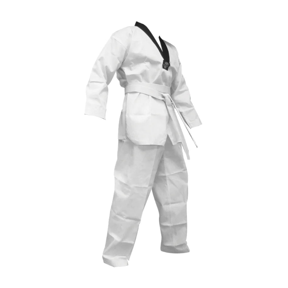 TRAJE TAEKWANDO DOBOK OKAMI BLANCO