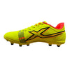 Zapato Futbol Oxn Velox 4 neo campo pvc lima/preto/coral