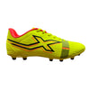 Zapato Futbol Oxn Velox 4 neo campo pvc lima/preto/coral