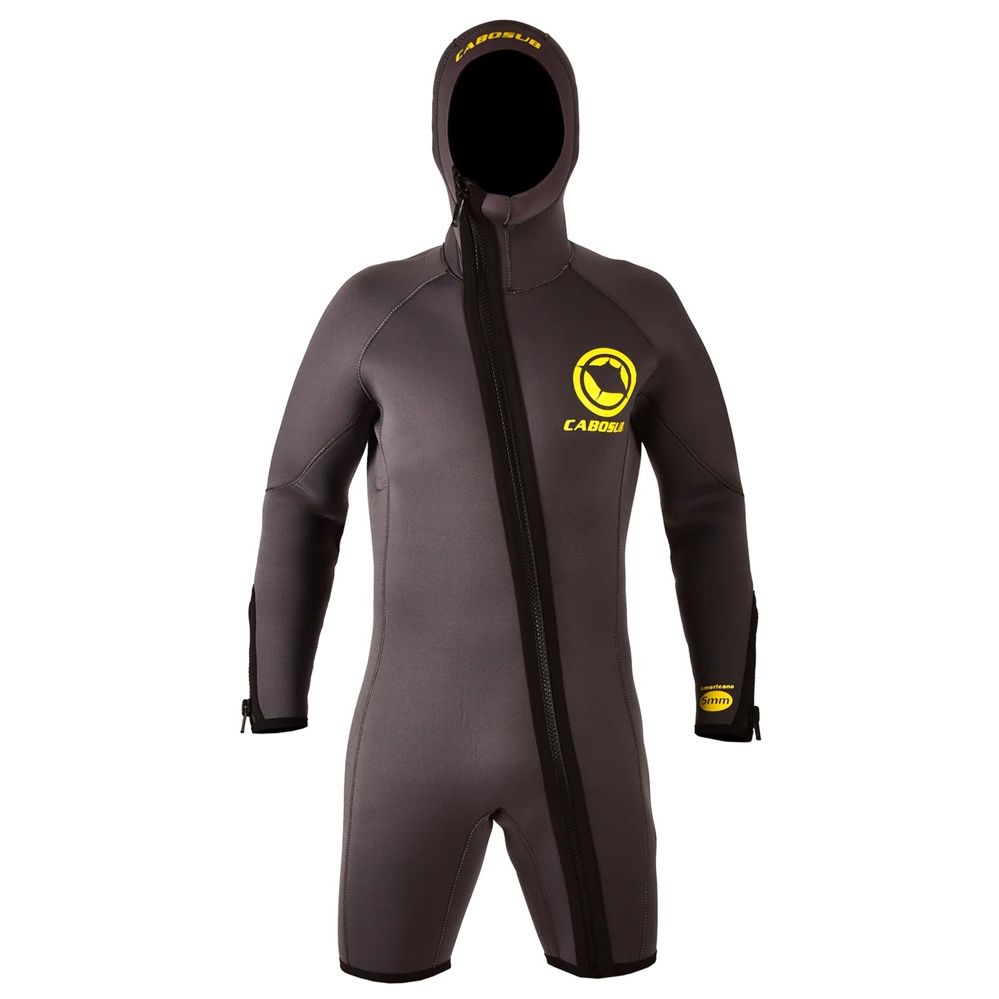 Traje Buceo Cabo Sub Americano 5mm
