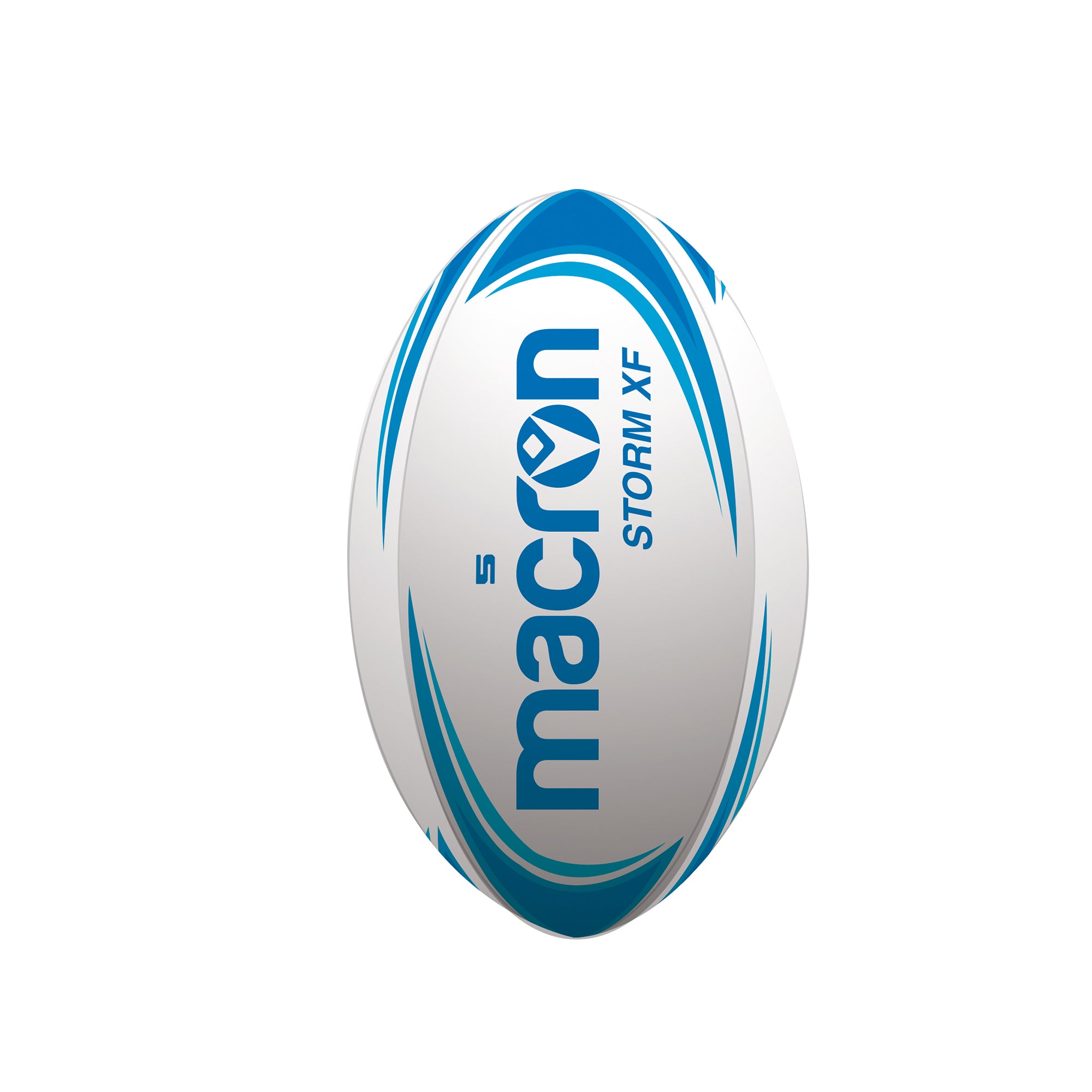 Balon Rugby Macron Storm XF AZULINO