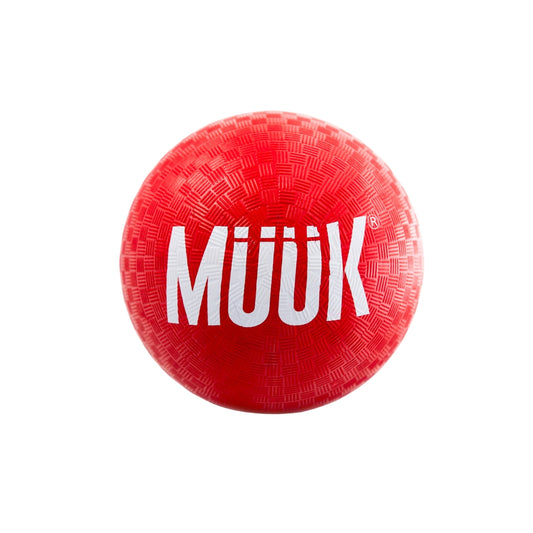 Balon Goma Muuk Playground 6'' Rojo