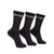 TRIPACK CALCETINES SPALDING MEDIOS NEGRO