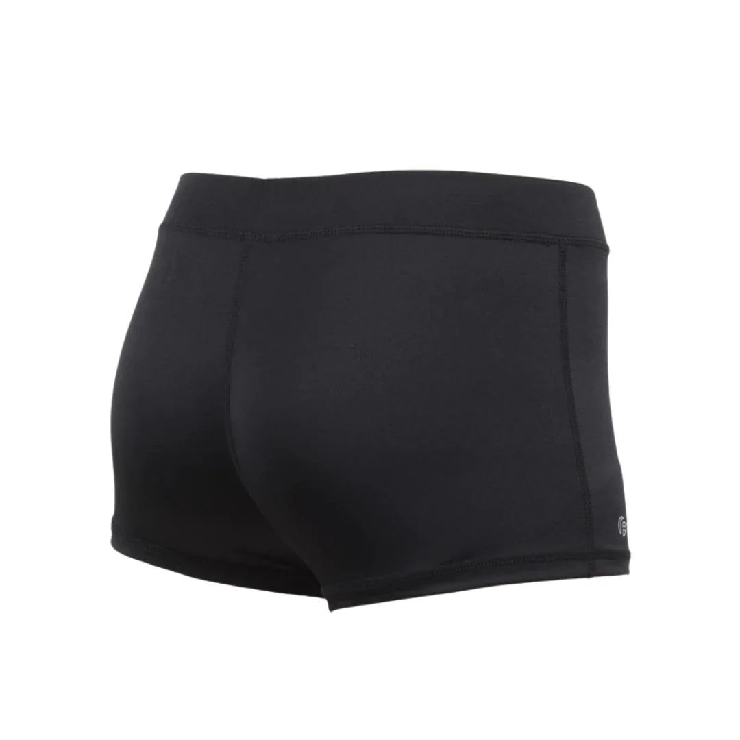 CALZA COMPRESION CORTA DAMA FOUR NEGRO