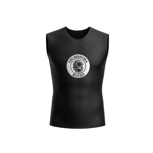 CAMISETA BUCEO SIN GORRO ESCAFANDRA