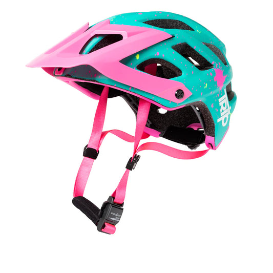 CASCO CICLISMO TRIP ENDURO EUPHORIA BLUE PINK