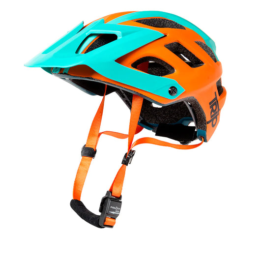 CASCO CICLISMO TRIP ENDURO ORANGE
