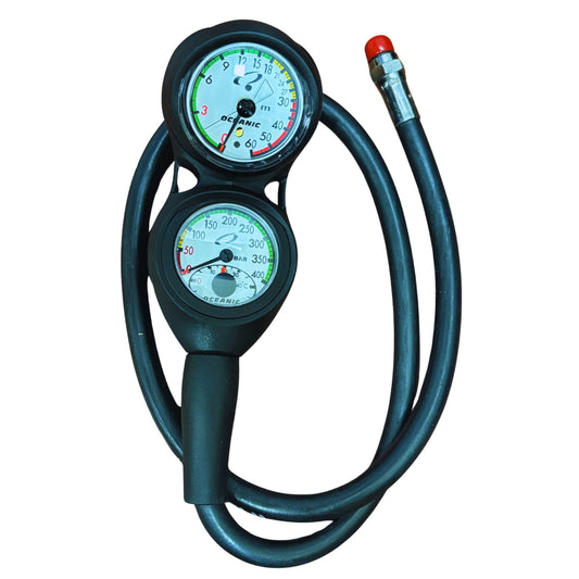 Consola Buceo Oceanic Doble
