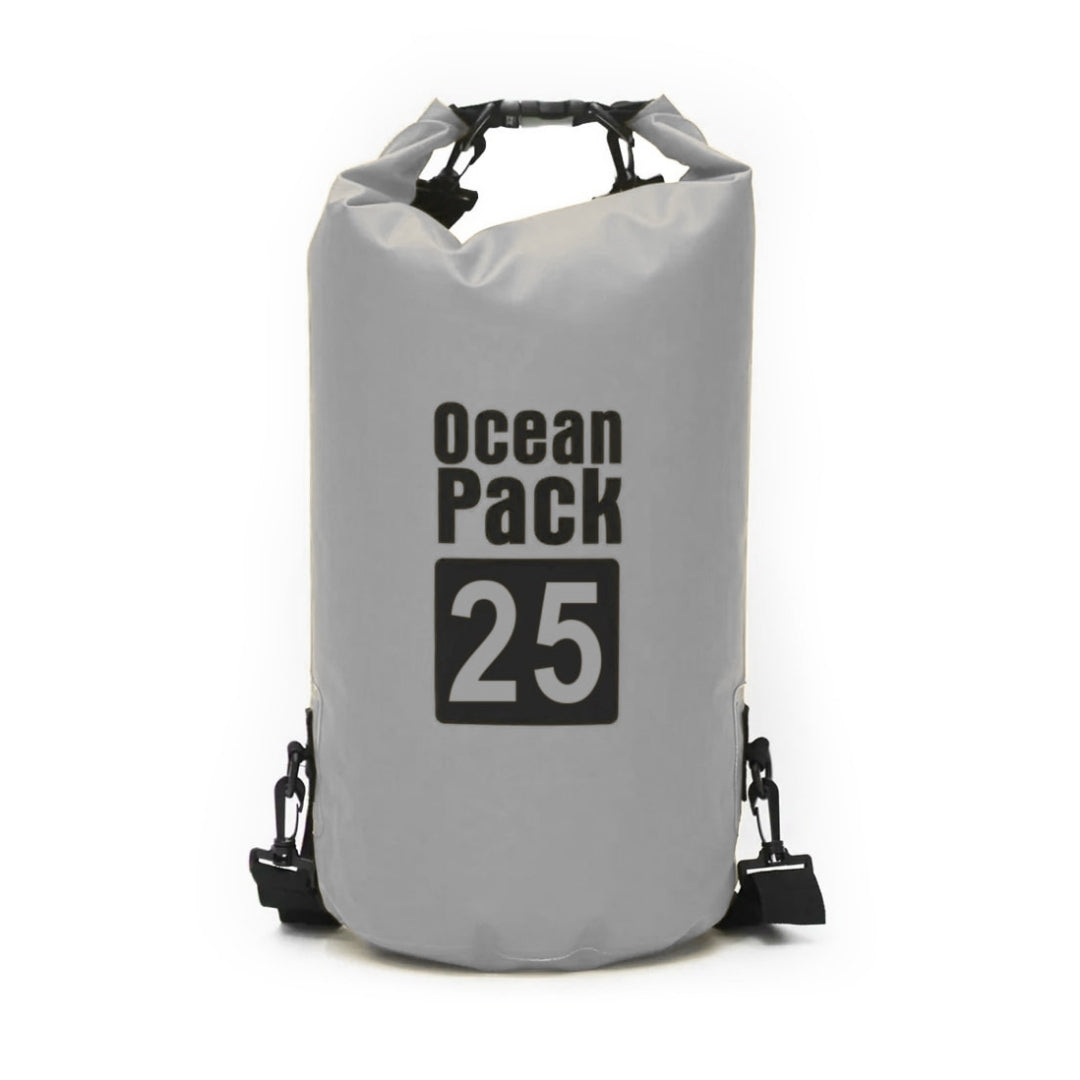 BOLSO SECO 25 LT GRIS